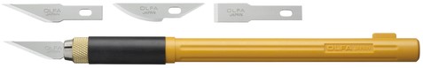 Precisiesnijmes Olfa AK-4 Pro 1 Stuk-2