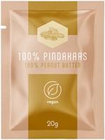 Pindakaas van Oordt 100 procent 100x20gr 100 Zak-3