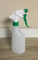 Industrieel verstuiver, flacon met trigger 650ml