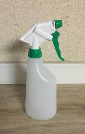 Industrieel verstuiver, flacon met trigger 650ml