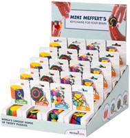 Meffert mini keychain display 20 stuks 1 Stuk