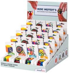 Meffert mini keychain display 20 stuks 1 Stuk