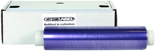 Vershoudfolie in cutterbox IEZZY 30cmx300m 1 rol 1 Rol-2