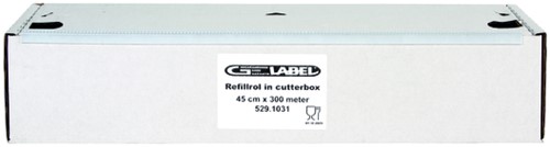 Vershoudfolie in cutterbox IEZZY 45cmx300m 1 rol 1 Rol