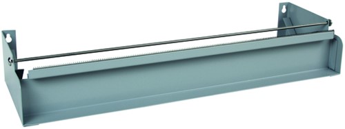 Dispenser vershoud -en aluminiumfolie 45cm metaal 1 Stuk