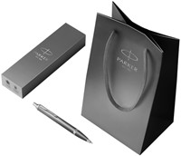 Balpen Parker IM Rituals CT M grijs 1 Stuk-4
