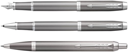 Vulpen  Parker IM Rituals grey CT medium-2