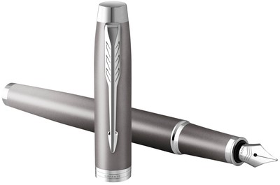 Vulpen  Parker IM Rituals CT M grijs 1 Stuk-3