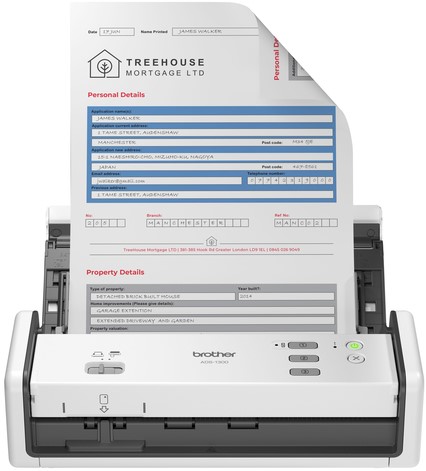 Scanner Brother ADS-1300 1 Stuk