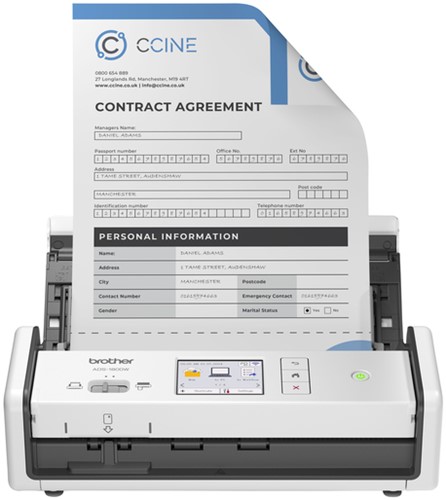 Scanner Brother ADS-1800W 1 Stuk