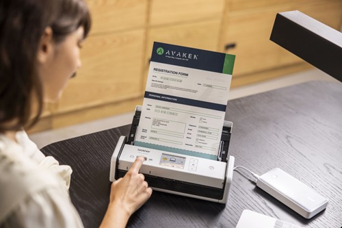 Scanner Brother ADS-1800W 1 Stuk-2