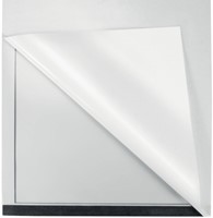 Infokader Nobo zelfklevend A3 zilver 2 stuks-8