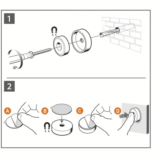 Whiteboard Nobo frameloos modulair 60x45cm 1 Stuk-10