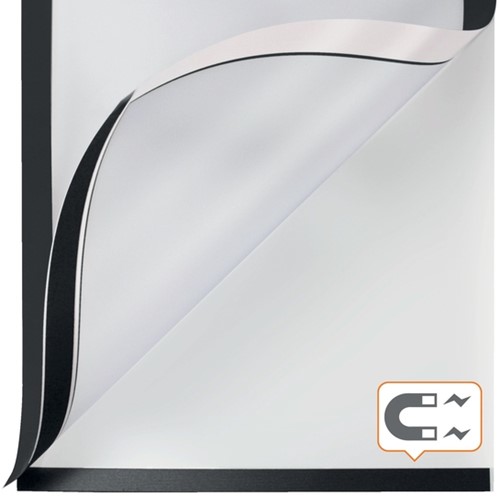 Infokader Nobo zelfklevend A4 zwart 2 Stuk-9