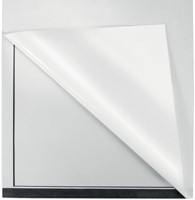 Infokader Nobo zelfklevend A4 zwart 2 stuks-3