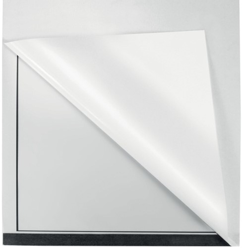 Infokader Nobo zelfklevend A4 zwart 2 Stuk-4