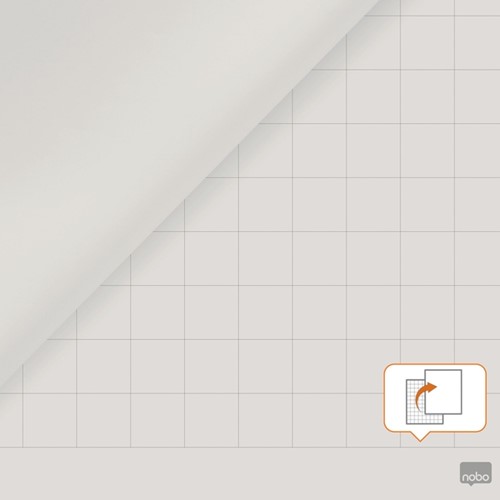 Flipoverpapier Nobo gerecycled 58x81cm plano 1 Stuk-2