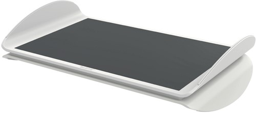 Voetensteun Leitz Ergo verstelbaar lichtgrijs 1 Stuk