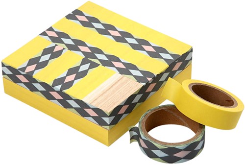 Doos Creativ Company 10x10x3cm hout 1 Stuk-3