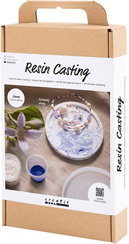 Hobbyset Creativ Company hars gieten dienblad 1 Stuk-3