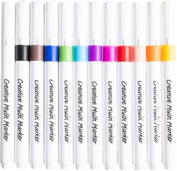 Multistift Creativ Company 4mm set 12 kleuren 12 Stuk