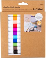 Multistift Creativ Company 4mm set 12 kleuren 12 Stuk-2