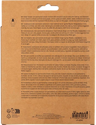 Multistift Creativ Company 4mm set 12 kleuren 12 Stuk-3