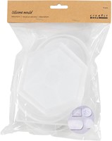 Silicone vormen Creativ Company set 4 vormen 4 Stuk-2