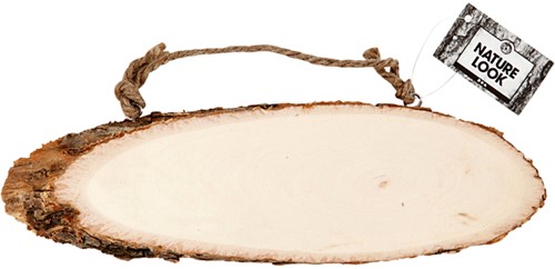 Deurbordje Creativ Company 6-10cm x 23-28cm hout 1 Stuk-2