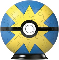 Puzzel 3D Ravensburger Pokemon Quick Ball 54st 1 Doos
