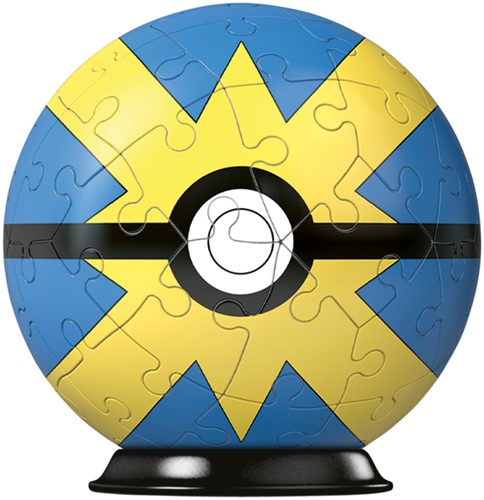 Puzzel 3D Ravensburger Pokemon Quick Ball 54st 1 Doos