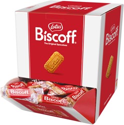 Koekjes Lotus Biscoff speculoos dispenser 150 st 150 Stuk