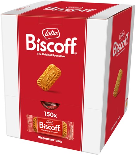 Koekjes Lotus Biscoff speculoos dispenser 150 st 150 Stuk-3