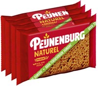 Koek Peijnenburg naturel zon toegevoeg suik 4pack 4 Stuk