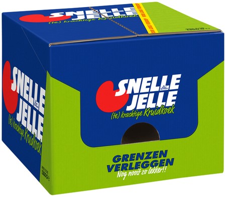 Kruidkoek Snelle Jelle naturel 20x65 gram 65 Gram