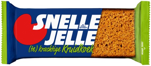 Kruidkoek Snelle Jelle naturel 20x65 gram 65 Gram-2