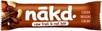 Fruit notenreep NAKD cocoa delight 18x35 gram 35 Gram-2
