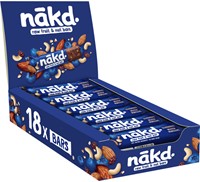 Fruit notenreep NAKD blueberry muf 18x35 gram 35 Gram