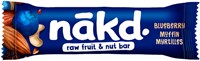 Fruit notenreep NAKD blueberry muf 18x35 gram 35 Gram-2