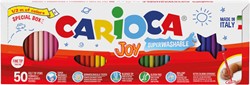 Viltstift Carioca Joy set a 50 kleuren 50 Stuk