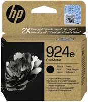 Inktcartridge HP 4K0V0NE 924E Evomore zwart 1 Stuk