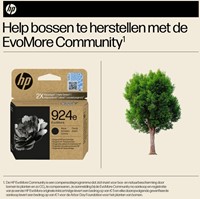 Inktcartridge HP 4K0V0NE 924E Evomore zwart 1 Stuk-1