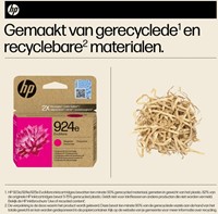 Inktcartridge HP 4K0U8NE 924E Evomore rood 1 Stuk-3