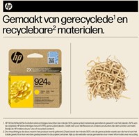 Inktcartridge HP 4K0U9NE 924E Evomore geel 1 Stuk-3