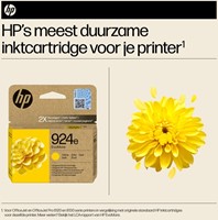 Inktcartridge HP 4K0U9NE 924E Evomore geel 1 Stuk-2