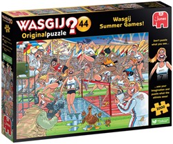 Puzzel Wasgij Original Zomerspelen! 1000 stukjes 1 Stuk