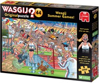 Puzzel Wasgij Original Zomerspelen! 1000 stukjes 1 Stuk-2