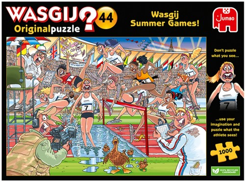Puzzel Wasgij Original Zomerspelen! 1000 stukjes 1 Stuk-3