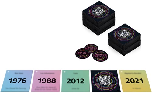 Muziekspel Hitster Summer 16+ 1 Stuk-3