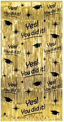 Classy Party Curtain You did it 1 Stuk